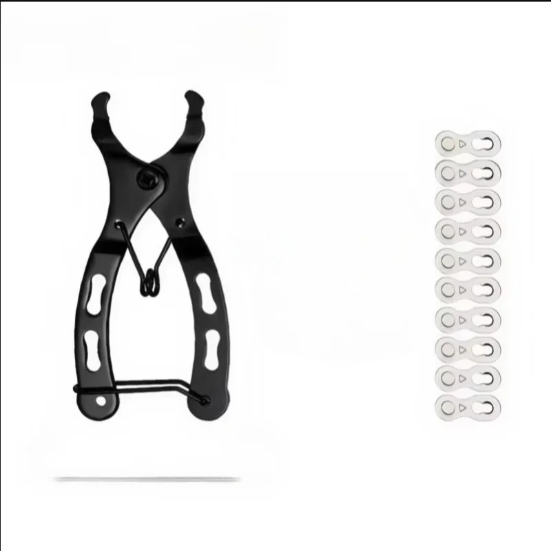 AliExpress Bicycle Chain Repair Tool Bike Chain Link Connector Joints Magic Buttons For 6/7/8/9/10/11/12 Speed Quick Master Links