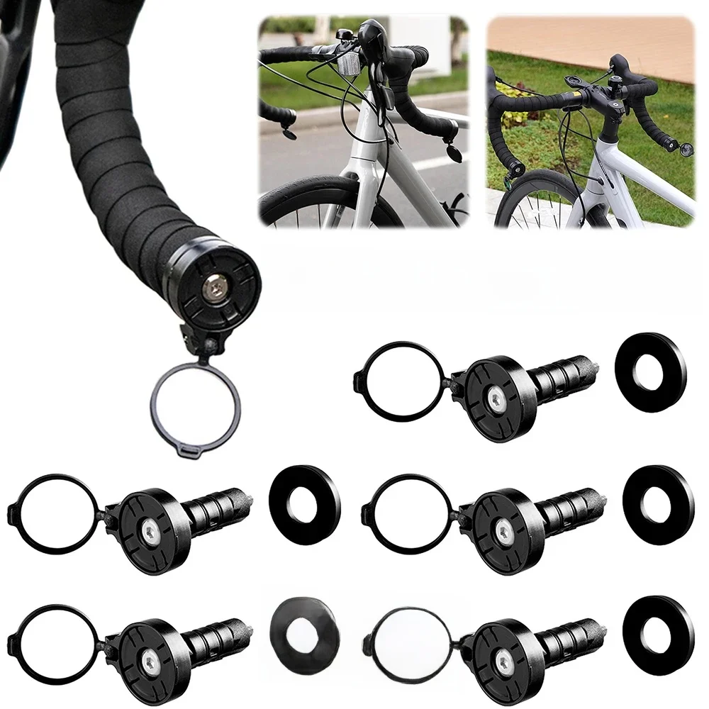 AliExpress Shunmaii 1-5Set Bike High-definition Handlebar Convex Mirror Outdoor Riding Convex Mirror Road Mountain Bicycle Blocking Rearview Mirror