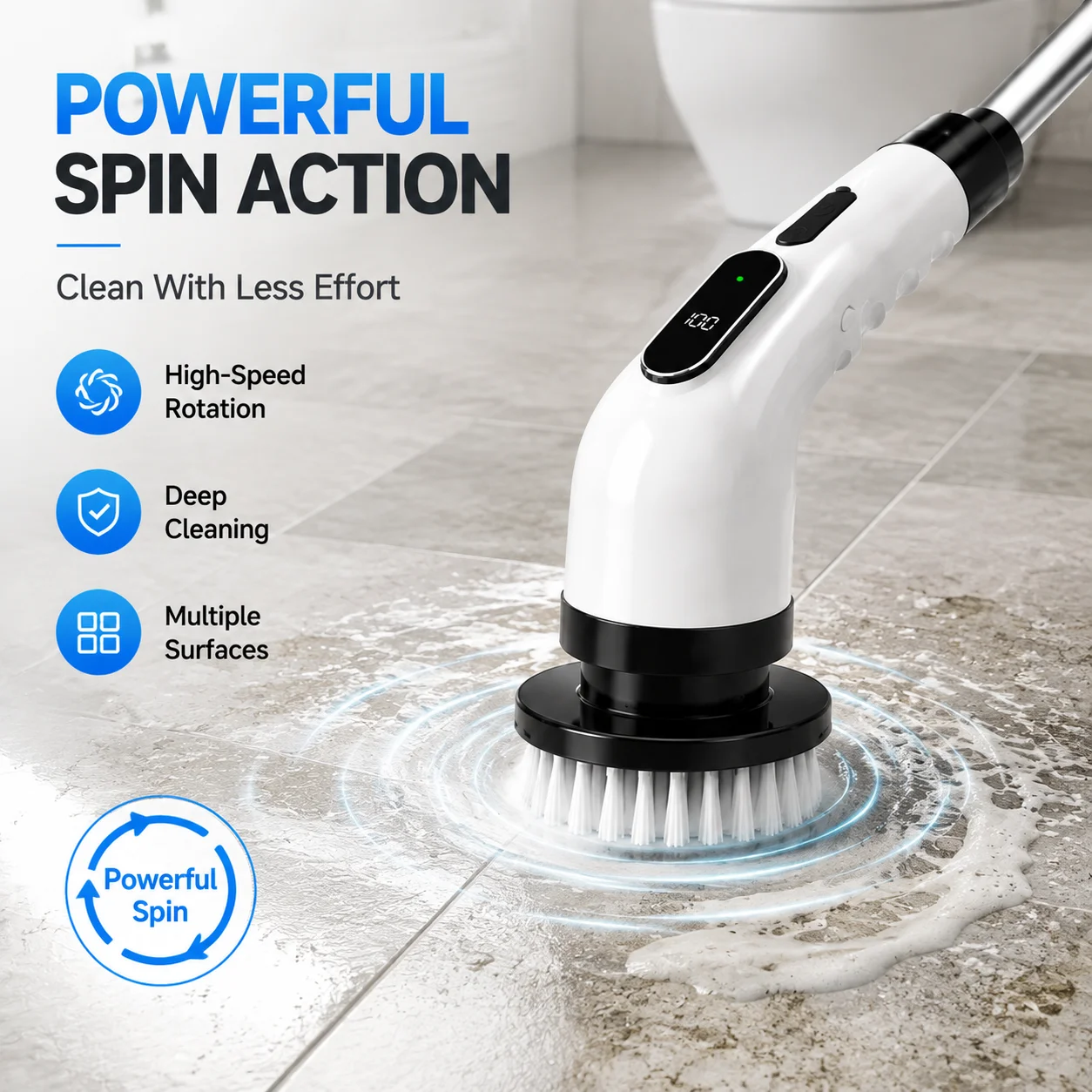Thumbnail 4 - #10 Best Electric Cleaning Brushes to Buy In 2026