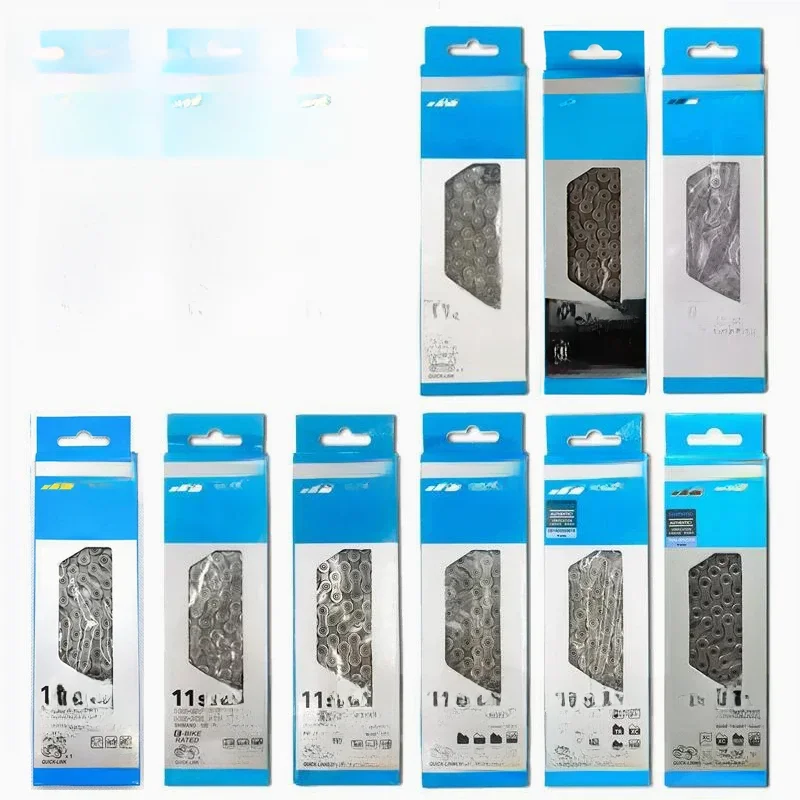 AliExpress Shimano 8/9/10/11/12Speed Bicycle Chain HG40 HG53 HG54 HG95 HG601 HG701 HG901 M7100 M8100 M9100 116