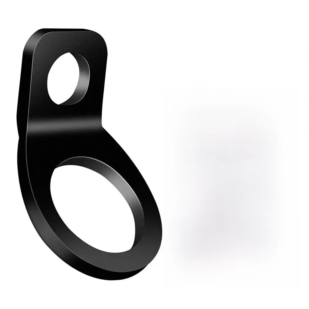 AliExpress NONE 10Pcs Tie Down Strap Rings with Powder Coating O-shaped Stainless Steel Dirt Bike Tie-Down Strap Rings Lashing Rings RV Supplies