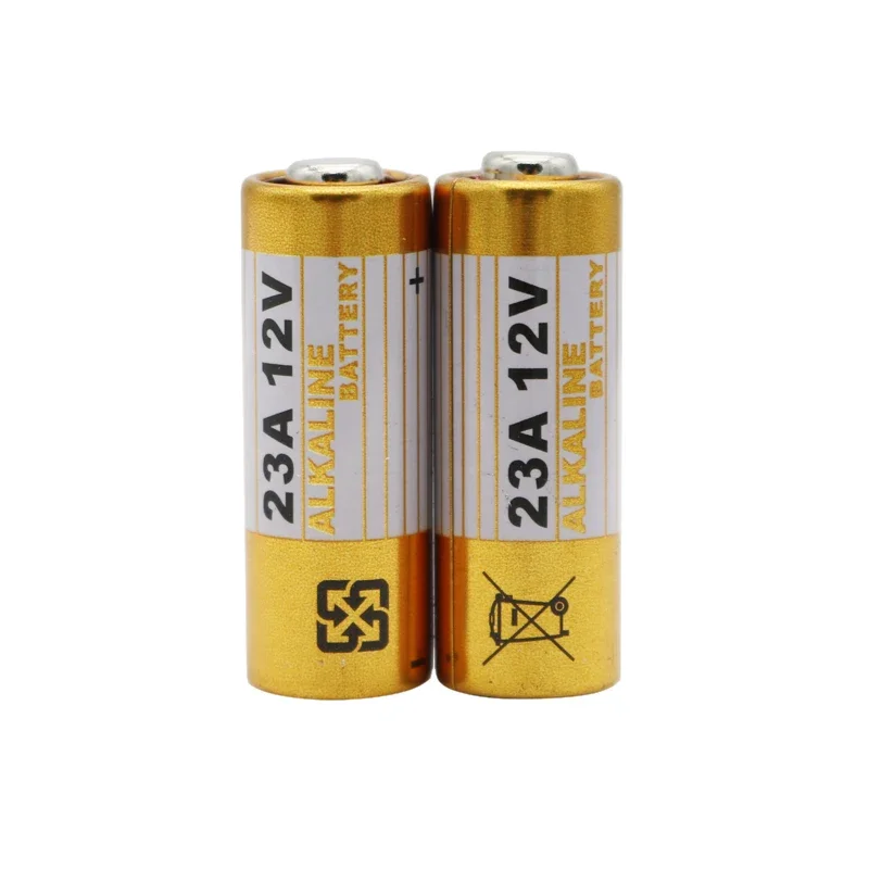 2 stücke 23A 12V Trocken Batterie L1028 A23 A-23 RV08 MN21 Alkaline Elektronische Batterie für