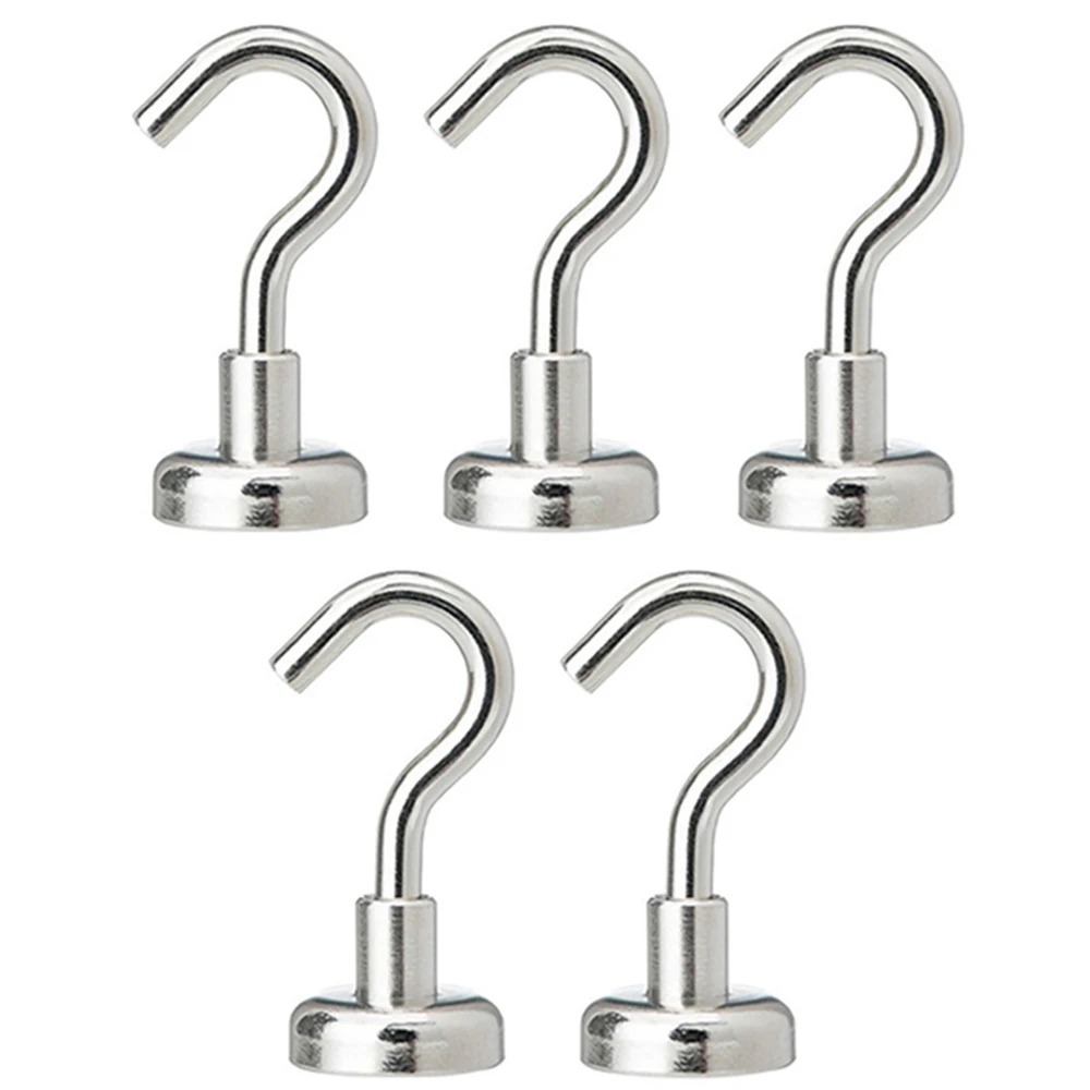 Super strong neodymium magnet hook magnet 5P