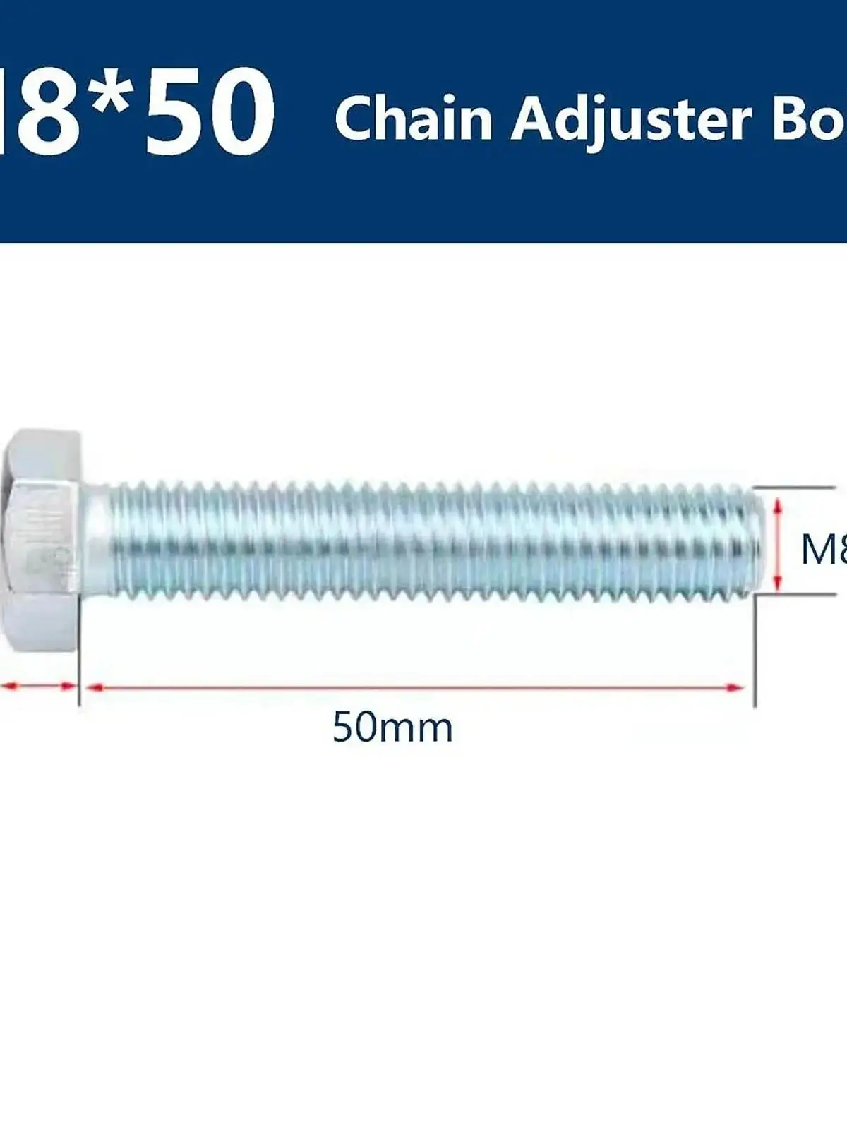 AliExpress NONE Chain Adjuster Bolts Steel Replacement for Honda CR125R CRF250X CRF150R CRF450R Dirt Bike Motorcycle Parts