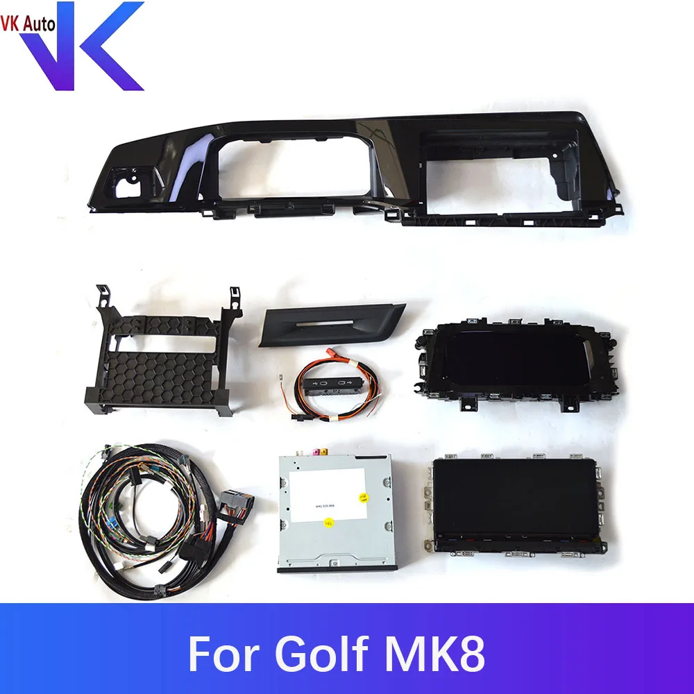 

For Golf MK8 Three generation MIB3 split kit 5HG 035 866 VC AID SCREEN HOST