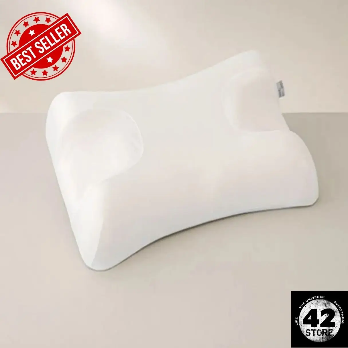 Original Beauty Pillow Prevents Skin Wrinkling Visco Sponge Orthopedic Neck Hernia Support Comfortable Sleep for Women and Men