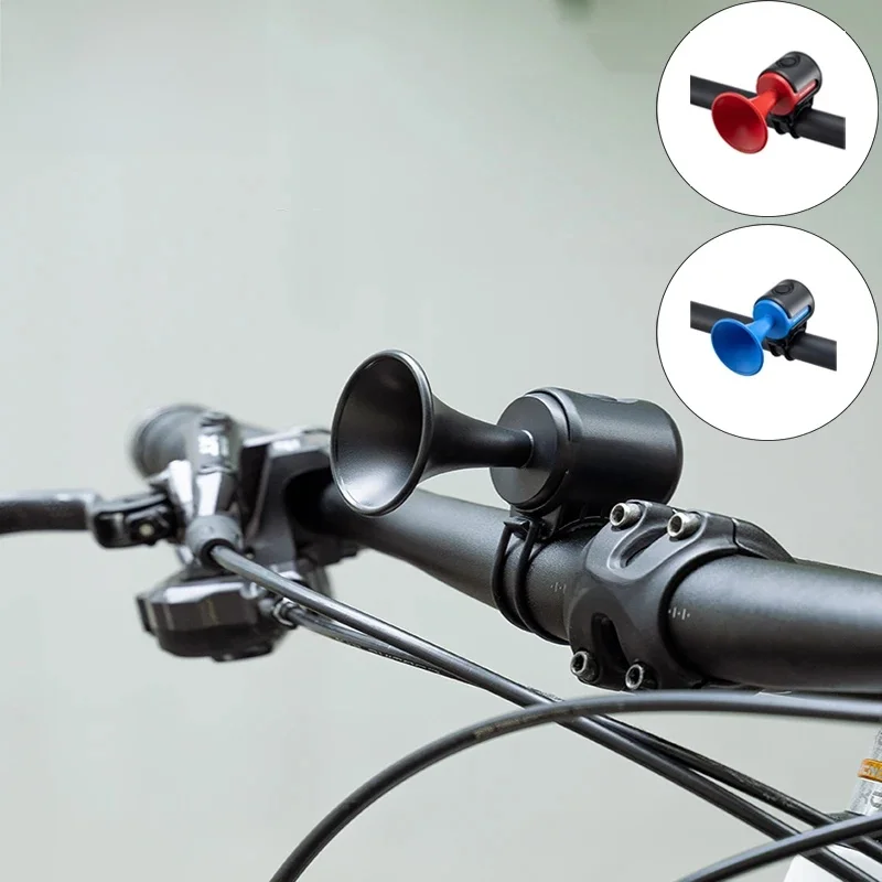 AliExpress ROCKBROS Bike Bell Electronic Horn Volume Electric Bell IPX4 Speaker Alarm Ring Stretch Lightweight Mount Cycling Bell