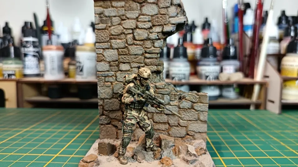 Buyer photo of this resin kit