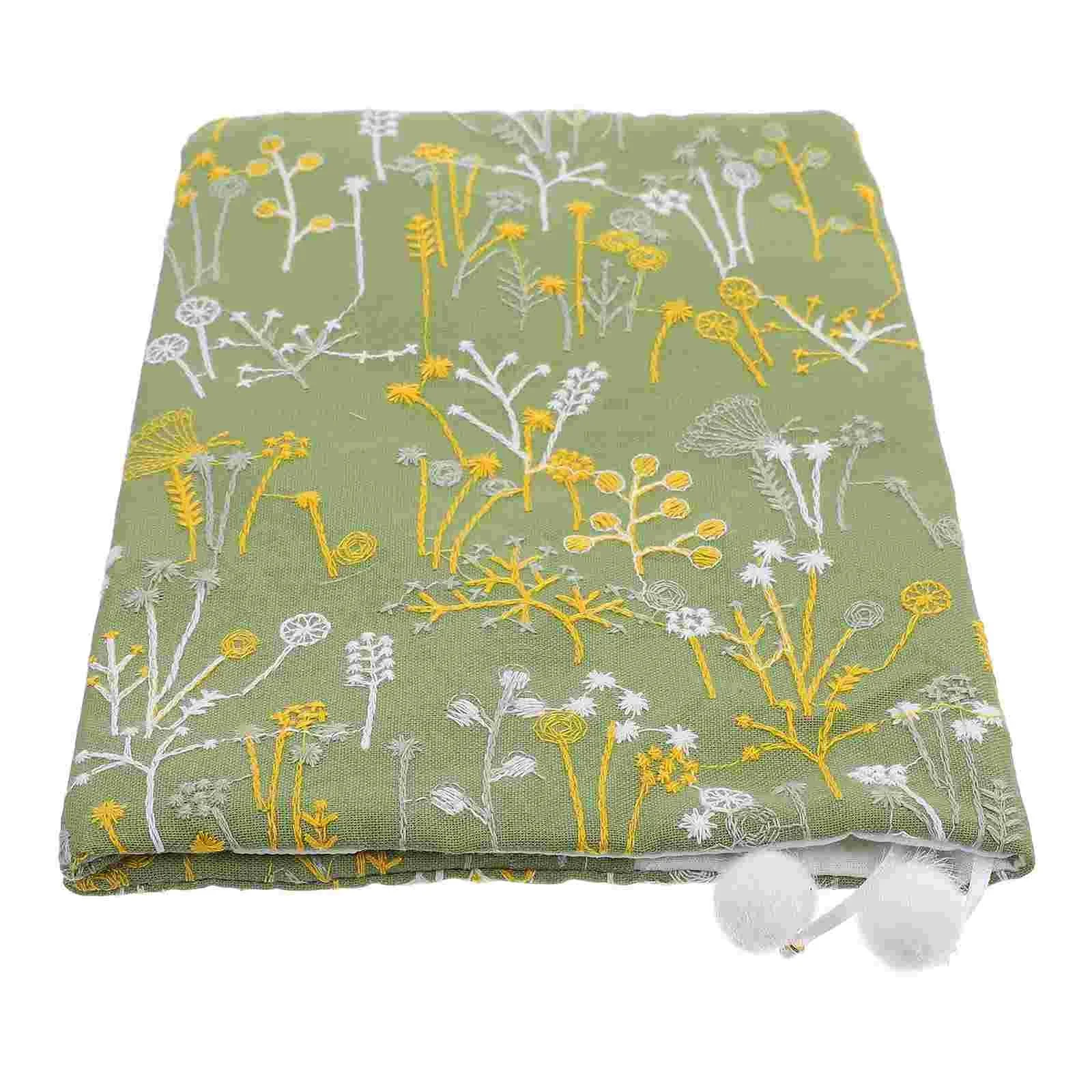 Couverture de livre à motifs, manchon de protection antidérapant pour ordinateur portable, couvertures pliables, protection de livre lavable, couvertures en tissu, couverture exquise pour