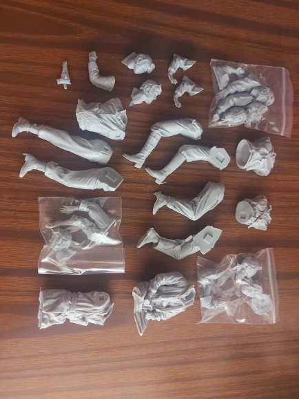 Buyer photo of this resin kit