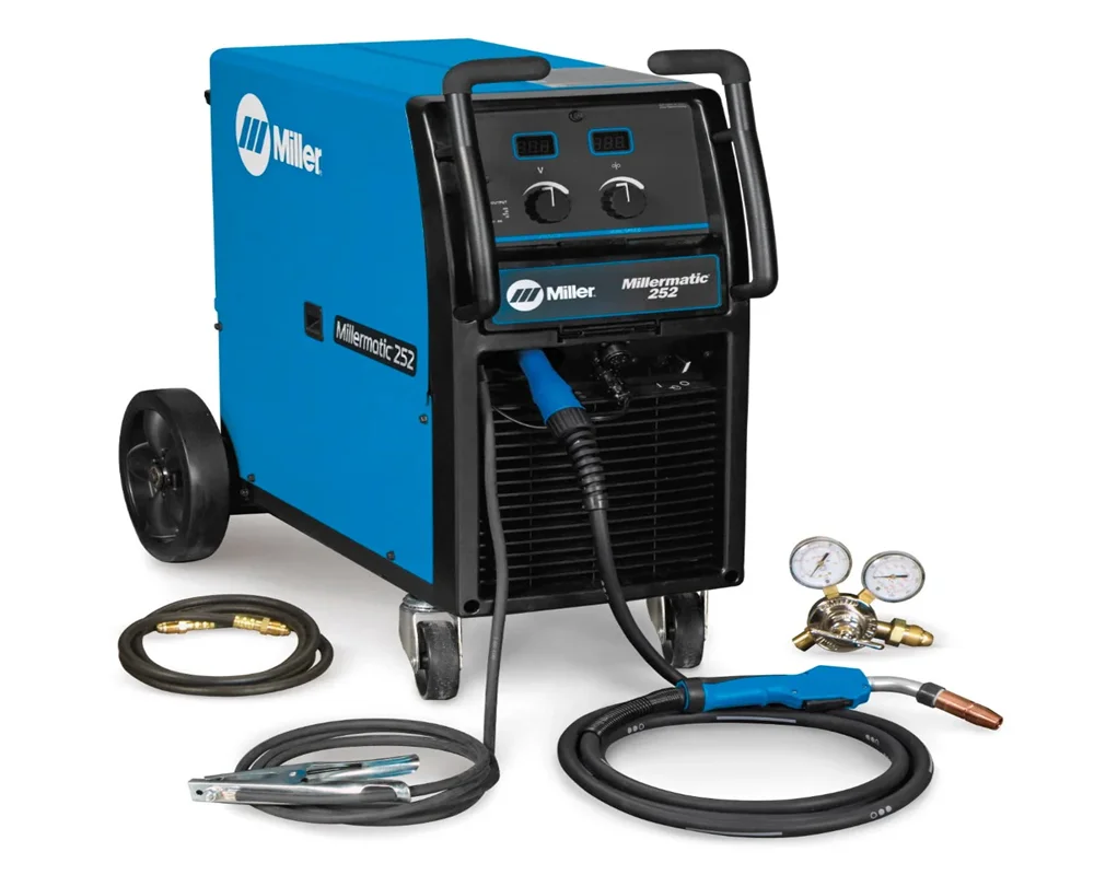 Millermatic 252 MIG Welder Complete Package