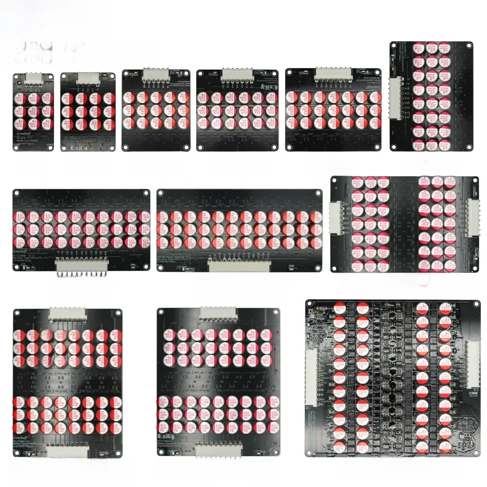 Enerkey Lifepo4 Actieve Equalizer Balancer 5A 3S 4S 5S 6S 7S 8S 10S 12S 14S 16S 17S 21S Lipo/Lifepo4/LTO Batterij Energiecondensator - afbeelding 2