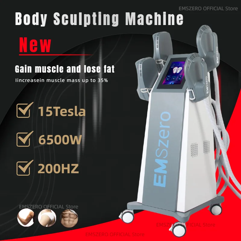 

NEW EMS DLS-EMSzero Neo 6500W Hi-emt Body Machine NOVA Muscle Stimulator Shaping Equipment for Salon EMSzero