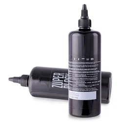 Intenze Professional Tattoo Ink Zuper Black 12 oz (360ml) Tattoo ink colors