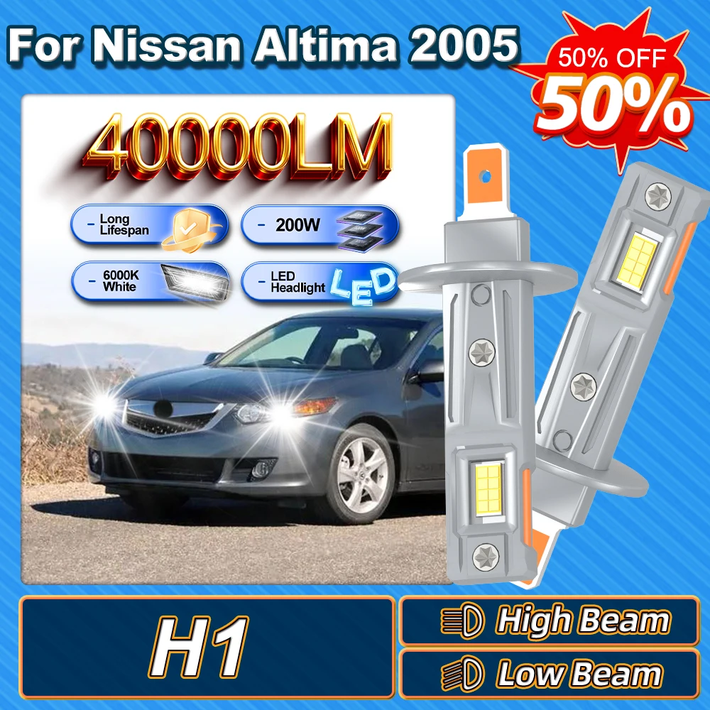 

H1 High Power LED Headlight For Nissan Altima 2005