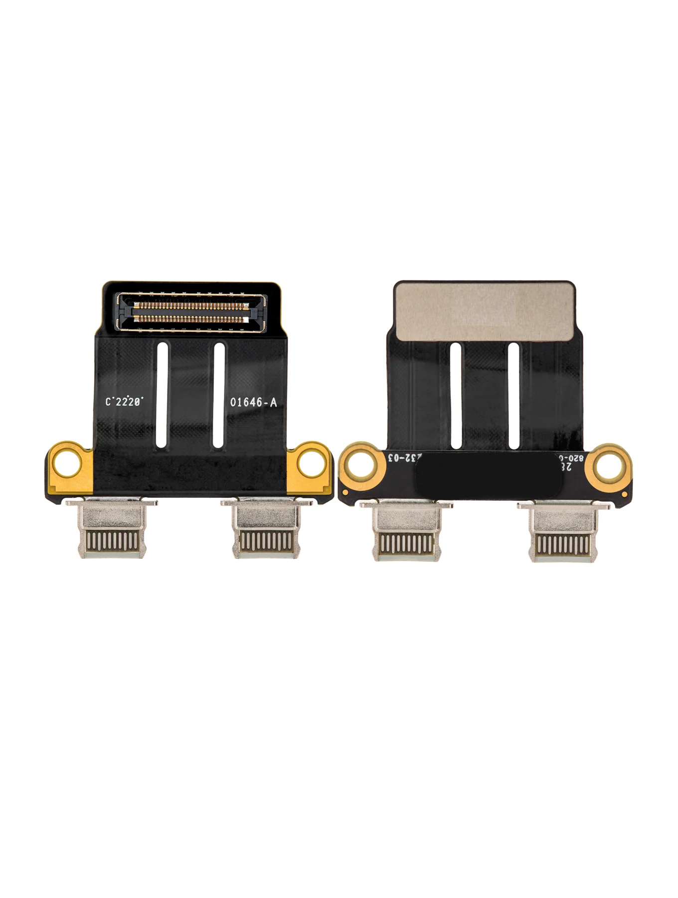 USB-C Connector I/O Board Soldered for Macbook Pro/Air 13.3/15.4/16 inch A1989/A1990/A2159/A2251/A2289/A2141/A2337/A2338 Mid 201