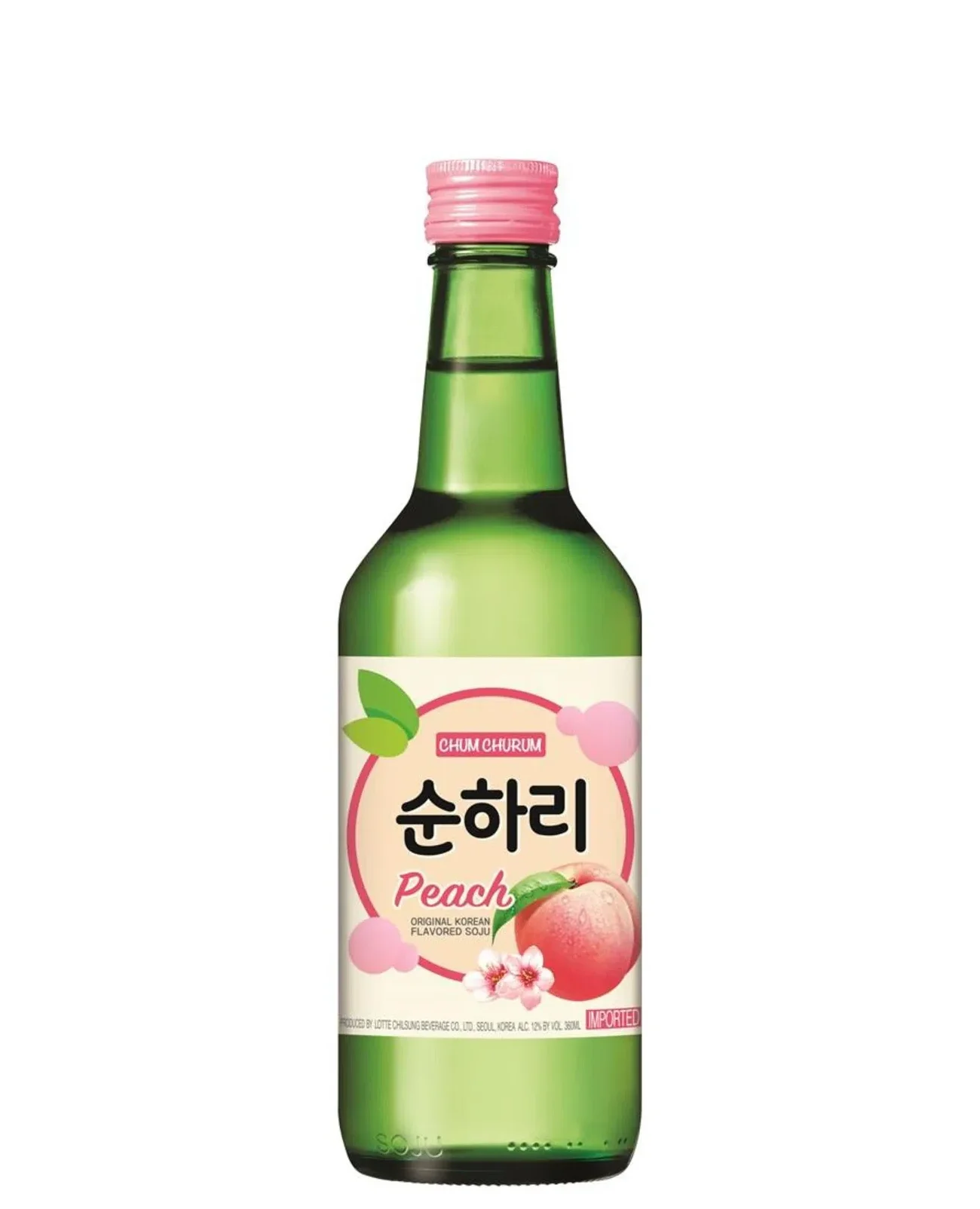 Napój ryżowy soju smaki c/alkohol Minimum 18anos 360ml