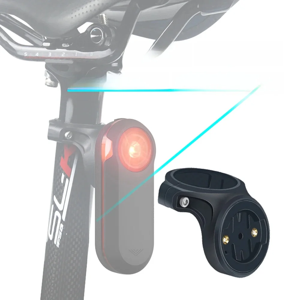 CYCLAMI uchwyt na lampę rowerową wspornik sztycy rowerowej tylne światło uchwyt na sztycę dla Garmin Varia Radar Rearview RVR315 RTL510 515 500 — 2