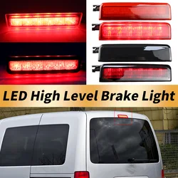 1PCS For Volkswagen VW Caddy 2003-2015 Third 3rd Centre High Level Rear Brake Light 2K0 945 087C Stop Lamp Car LED Light Bulbs