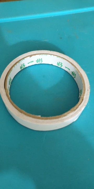 8M Double Sided Tape Double Sided Tape White Strong Ultra-thin High-adhesive Cotton Double-sided Tape Super Strong Paper Tape photo review