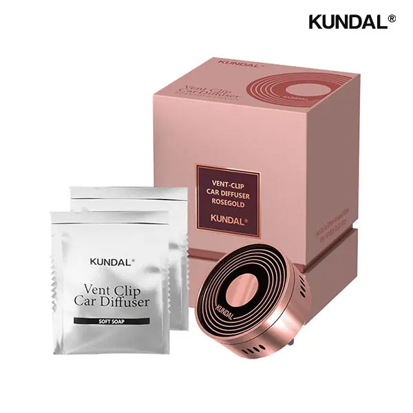 كوندال كلاسيكي عطر عميق للسيارة ، مقاوم للهواء من النوع الفضي ، ذهبي وردي ، GLEI غامق ، جهاز 1EA ، Lee phil 2EA