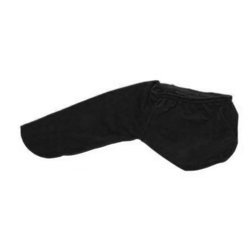 Mens G3352 Willy Pouch Penis Sock Warmer Sleeve Thin Swimsuit fabric Half Transparent