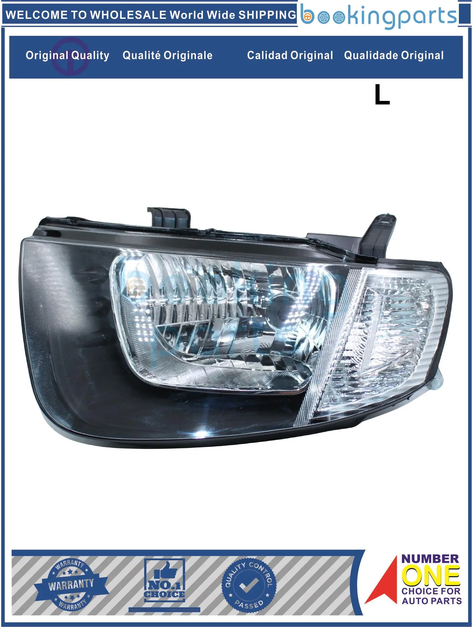 

HEA28316(L),8301A825L,8301A825,2141185 Headlamp For MITSUBISHI TRITON 07 [SINGLE CAB]