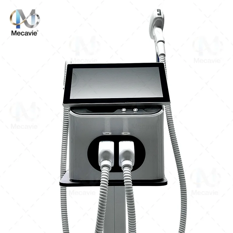 

2026 4000W NEW 2 IN 1 Soprano Titanium Ice Platinum Diode 755 808 940 1064nm 4 Wavelength Laser Hair Removal Machine Painless