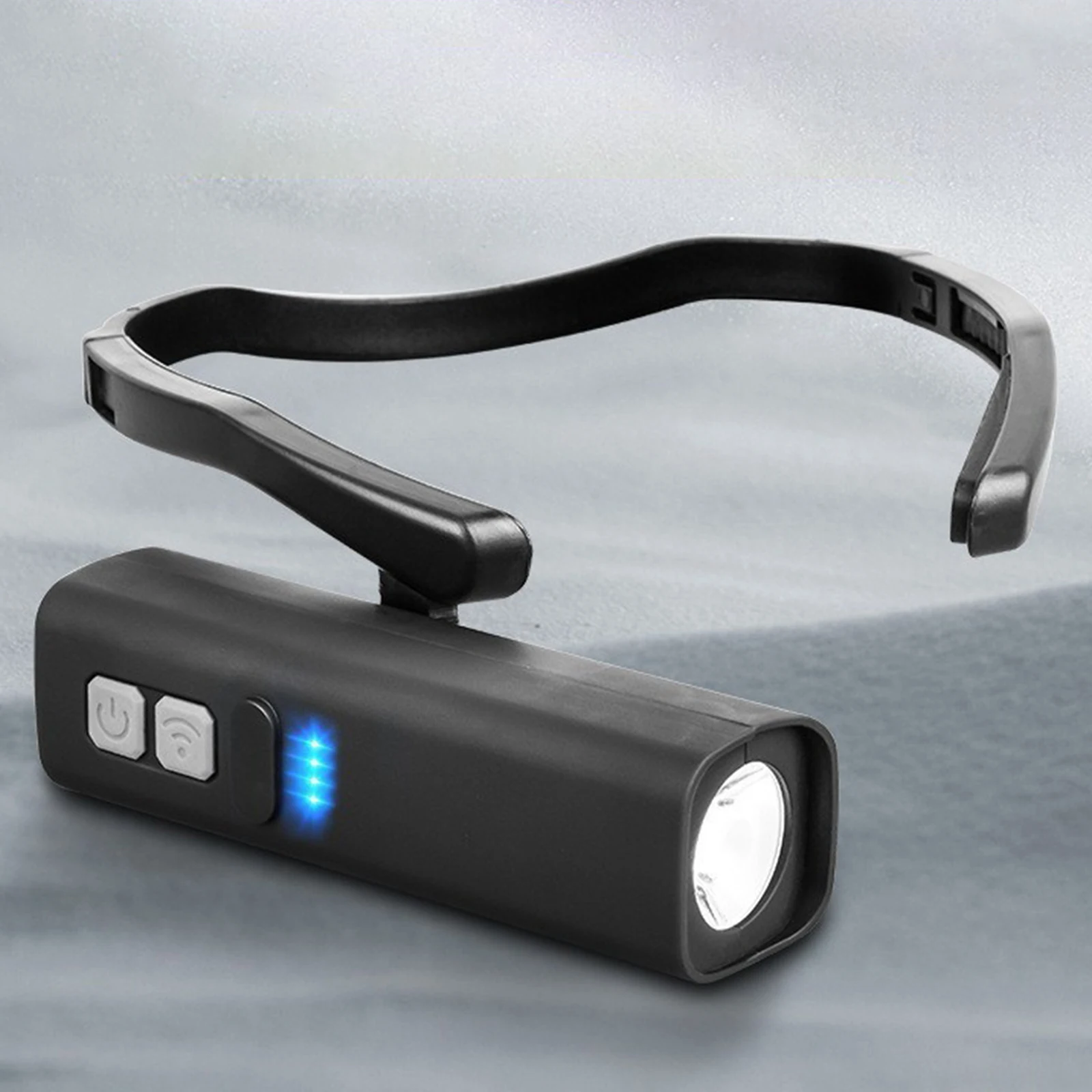 

Налобный фонарь портативный, регулируемый, с креплением на голову, для бега, походов, экстренных ситуаций, ночной рыбалки, яркий, для альпинизма, с мощным лучом