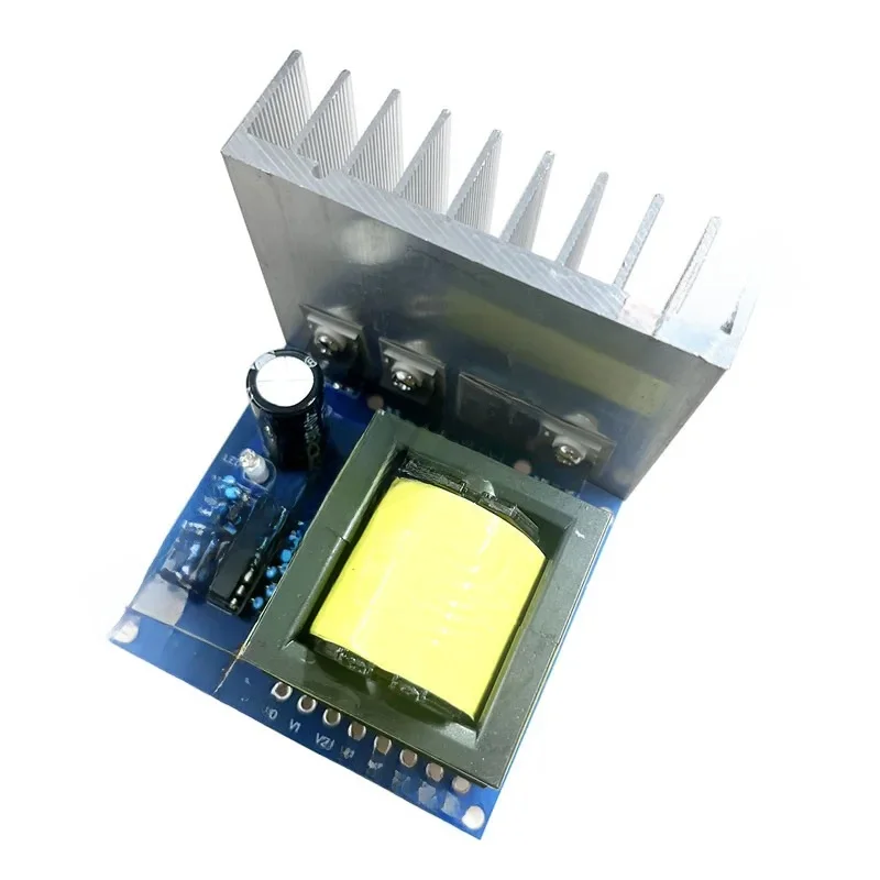 DC 12V do AC 220V 380V 420V 500W 1000W Inwerter Boost Step-up Board Transformator Power Car Converter Moduł wysokiej częstotliwości — zdjęcie produktu 7