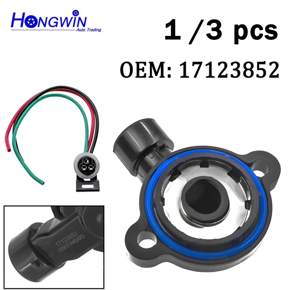 1/3p 17123852 17106809 Throttle Position Sensor TPS For GMC Cadillac Chevrolet Pickup Pontiac Oldsmobile TH149 17113625 93277507