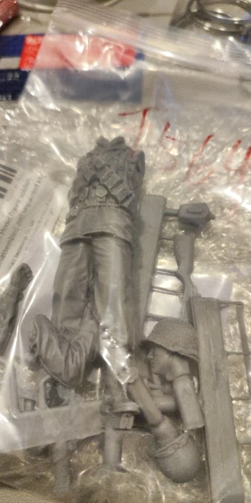 Buyer photo of this resin kit
