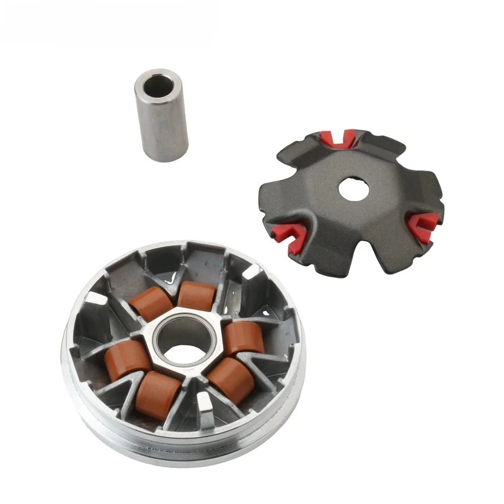 Zestaw wariatora do skutera Racing Roller 16x13mm 9g do Peugeot 50 Buxy Elyseo Elystar Jetforce Looxor Ludix 2 Vivacity 50cc 2 Stroke — zdjęcie 2