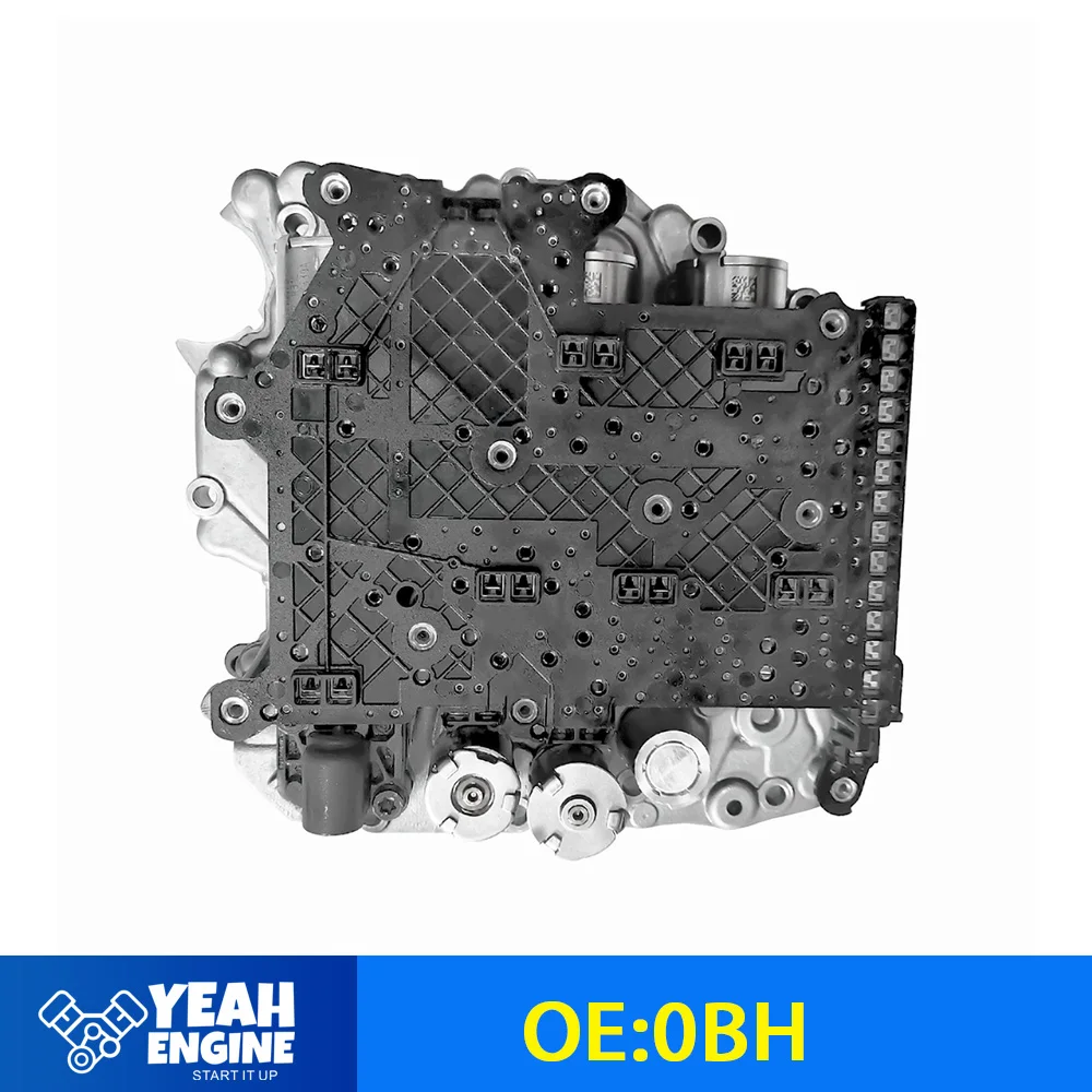 

0BH Automatic Transmission Valve Body With Solenoid Valve For VW Car Accessories аксессуары для авто