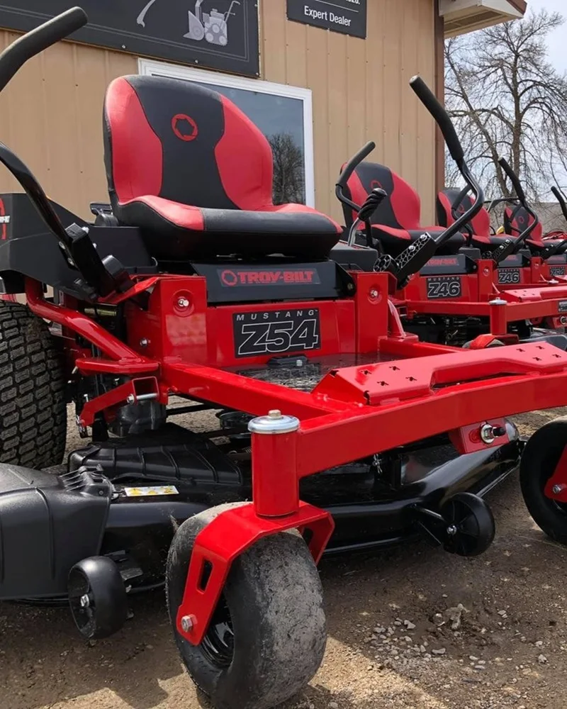 Discount Offer Mustang Z42 Zero-Turn Mower Powerful 22 HP 725cc KOH LER twin-cylinder engine