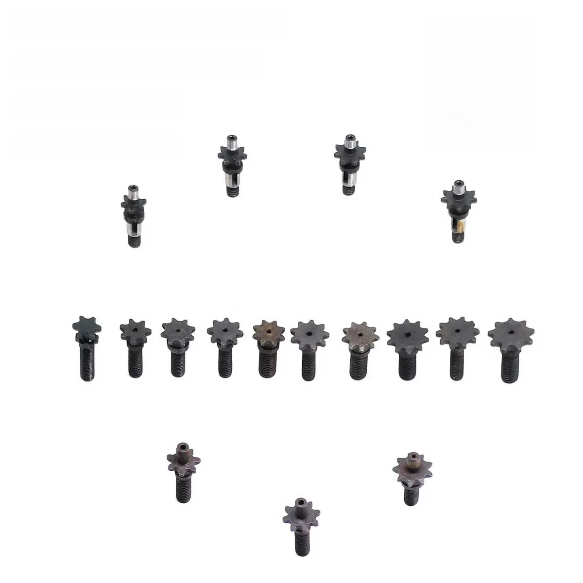 AliExpress CSPART 6T 7T 8T 9T 25H T8F M8 M10 Chain Clutch Gear Box Front  Sprocket For 47cc 49cc 39CC Blata Engine Pocket Bike Mini Moto ATV Quad