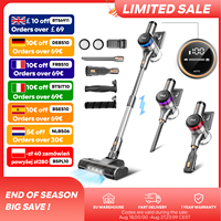 Inse S9 cordless vacuum cleaner, 55KPa, 60min, 1,5 L dust cup, light display battery, for animal hair, Carpet