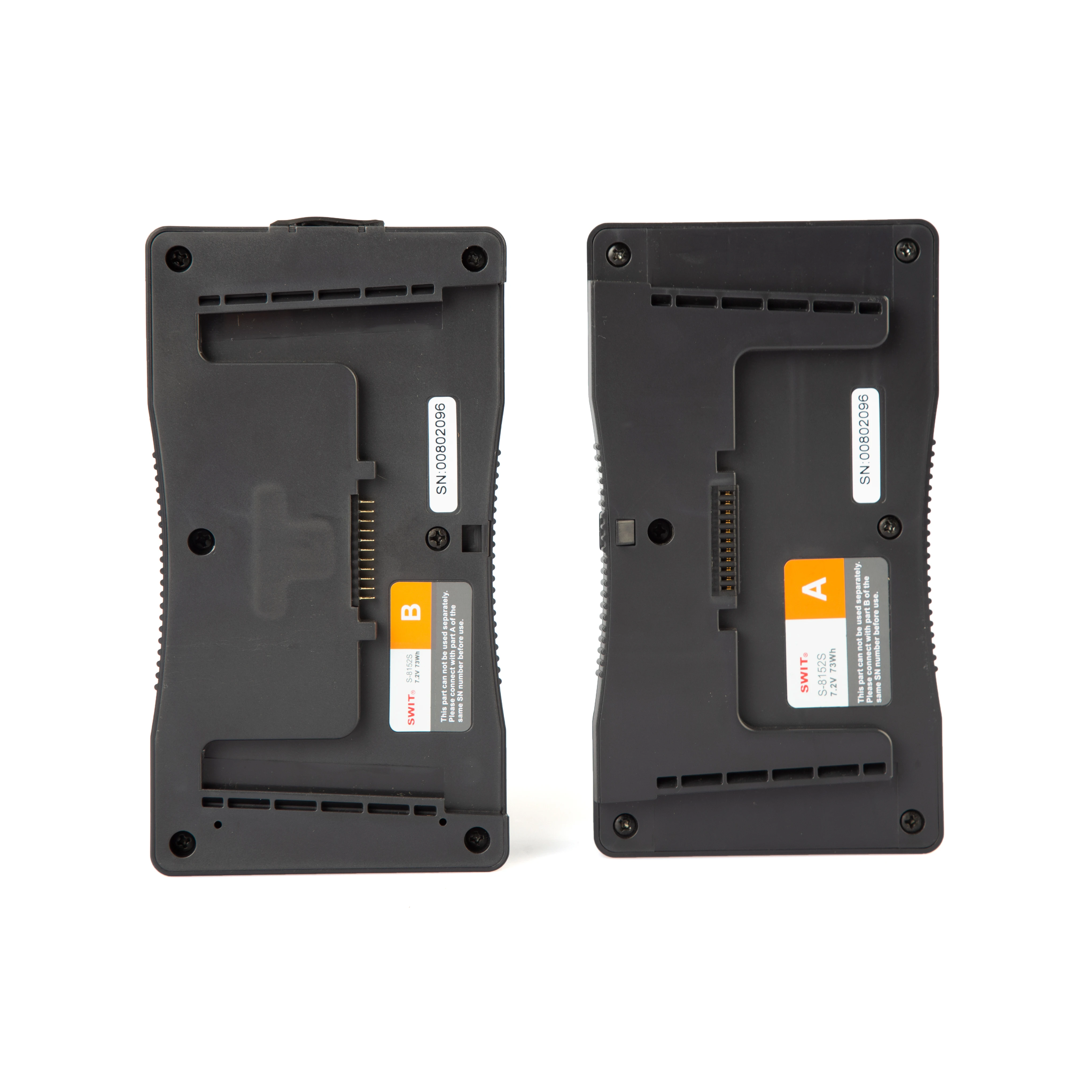 SWIT 8152S 73+73Wh Dividable V-mount Battery Pack