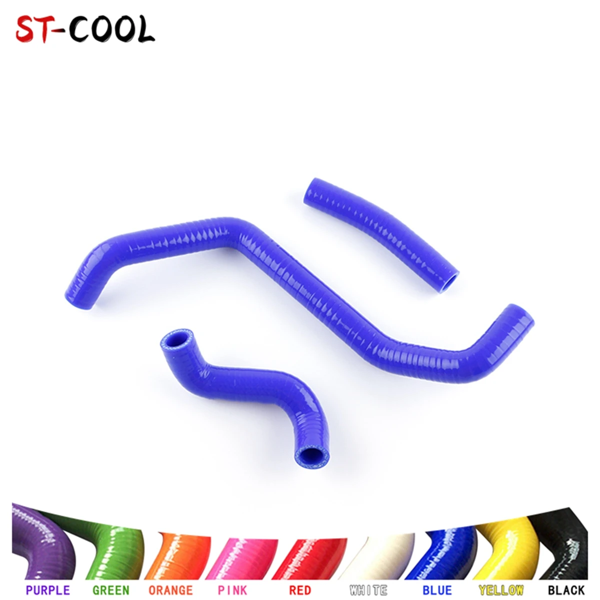 For 2000-2007 Can-Am Bombardier DS650 DS 650 2001 2002 2003 2004 2005 2006 ATV Silicone Radiator Hoses Kit Piping 3Pcs 10 Colors