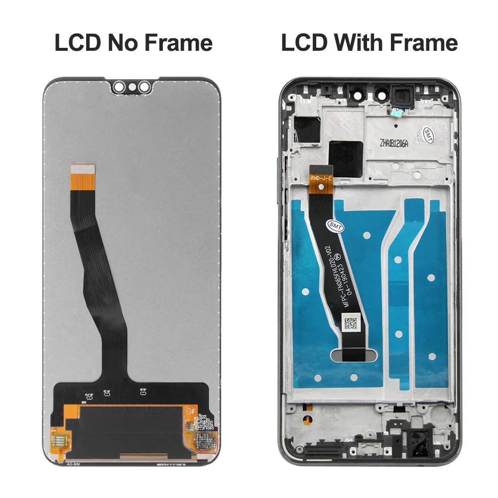 6.5 inch LCD with Frame Replacement for HUAWEI Y9 2019 / Enjoy 9 Plus Display Touch Screen Digitizer Assembly Repair Parts