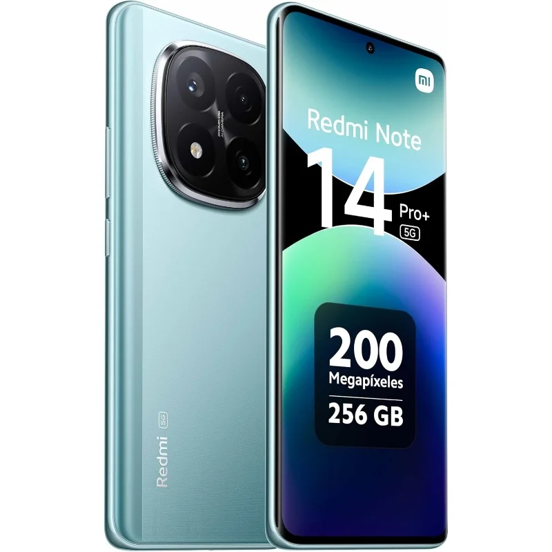 هاتف Xiaomi Redmi Note 14 Pro+ 5G 8+256GB الذكي Snapdragon 7s Gen 3 6.67 بوصة AMOLED شاشة 120 هرتز 50 ميجابكسل كاميرا ثلاثية #5