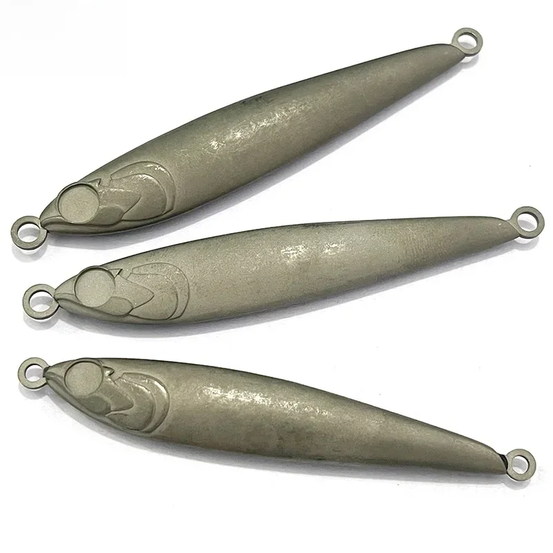TAKEDO 30G 40G 60G 80G 100G 120G Wolframowe przynęty wędkarskie Jigging Lures Blanks Niepomalowane przynęty Sztuczne przynęty na tuńczyk Bass — zdjęcie 2