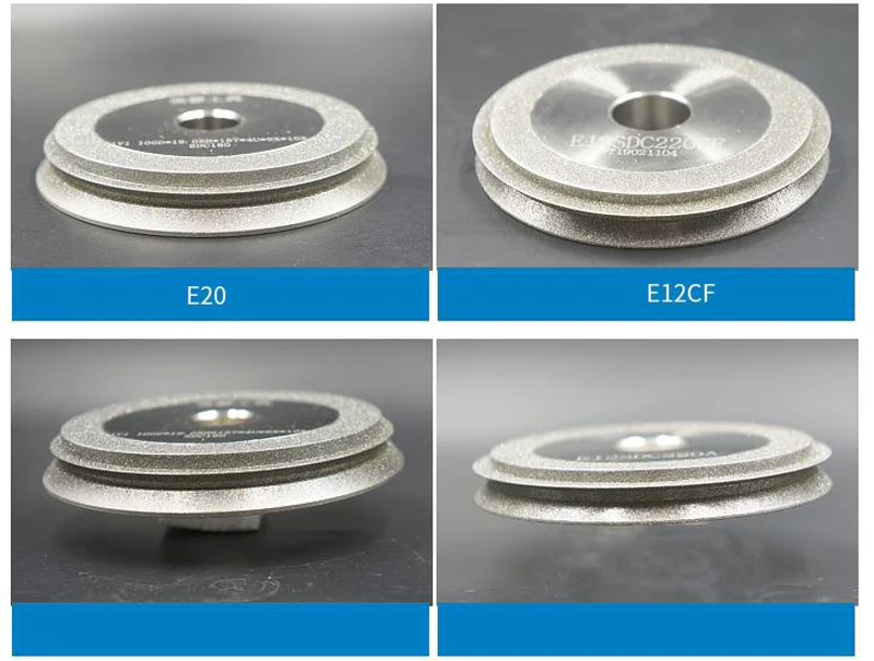Imagem -05 - Liyou Fresa Máquina de Moagem Rebolo Liga de Moagem Aço de Tungstênio E20sdc180erm12s