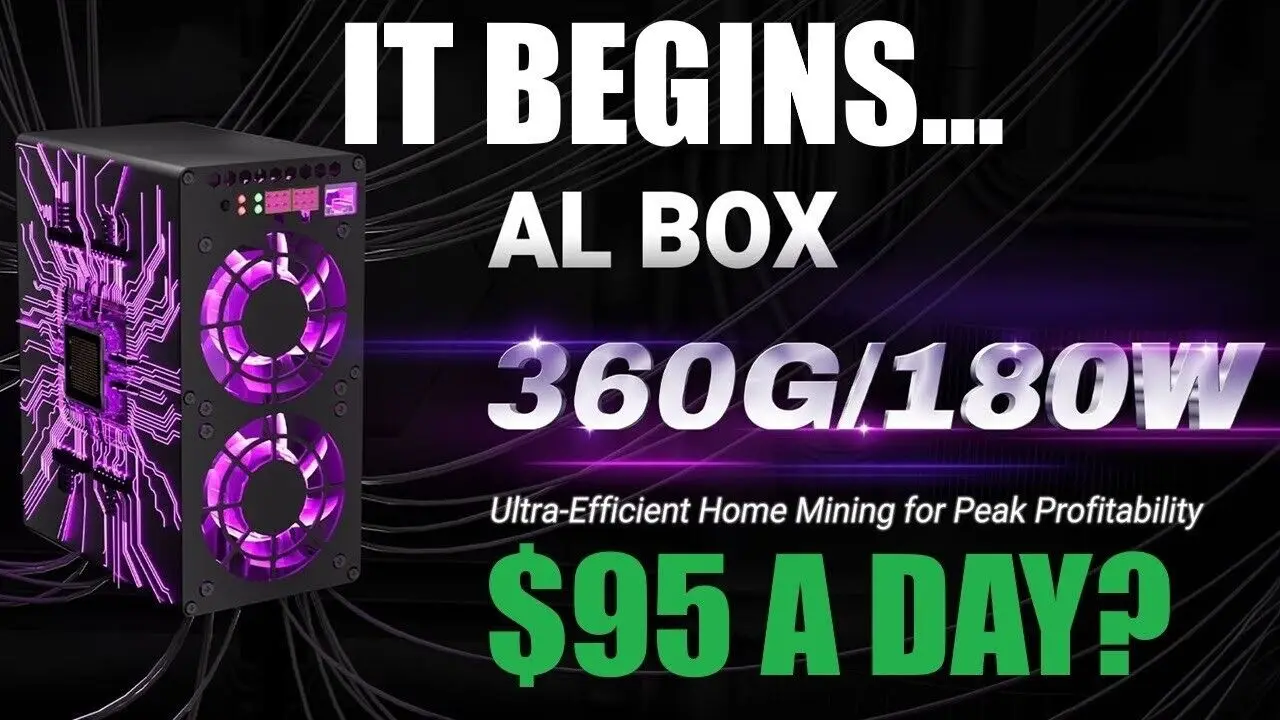 

AD BUY 2 GET 1 FREE Goldshell коробка AL 360G 180W ALPH Miner Blake3 Alephium