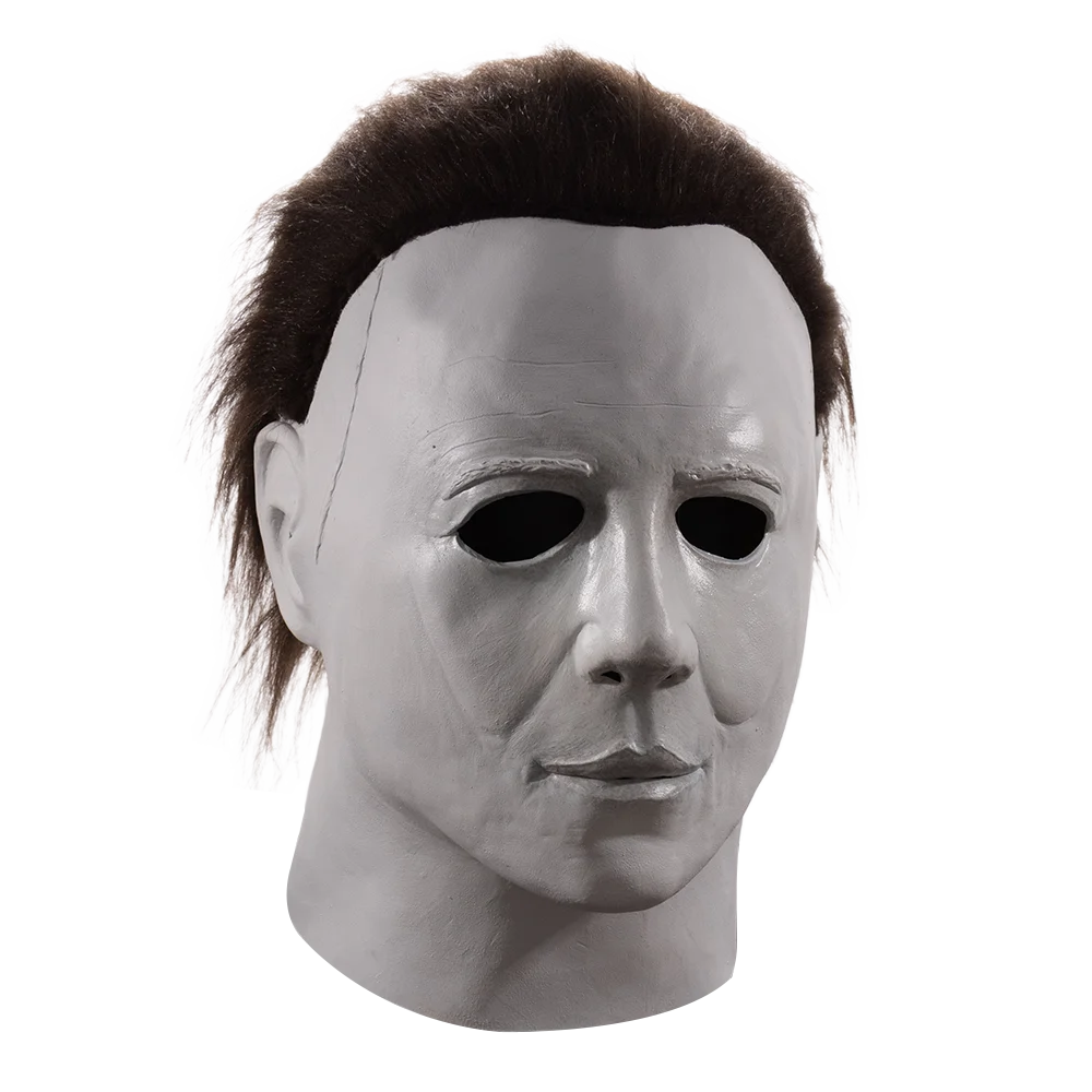 Movie Halloween 1978 Michael Myers Latex Mask Cosplay Horror Killer Classic Helmet Costume Party Carnival Props