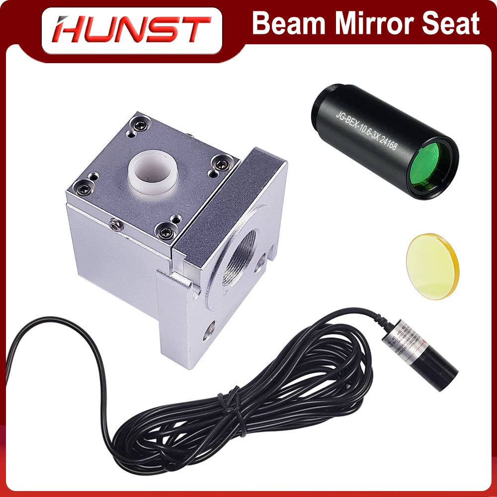 Hunst Beam Combiner Kit Optioneel Met Rood Licht Indicatorstraal Die Spiegel & Straal Uitbreidende Spiegel Combineert.