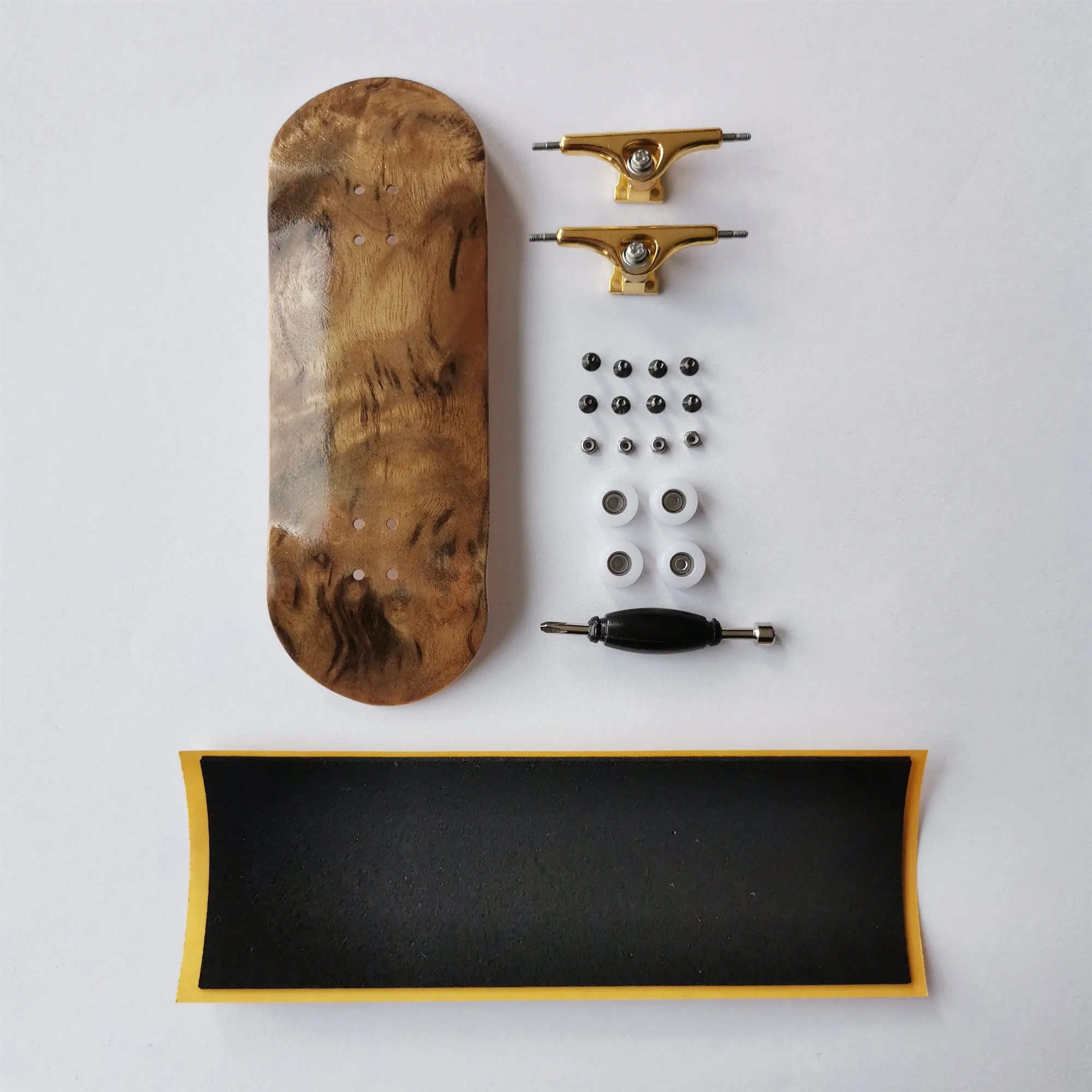 ใหม่รูปร่างรถบรรทุก Fingerboard 34มม.Finger Skate Board ชุด Professional Mini สเก็ตบอร์ดของเล่นสำหรับ Fingerboarders