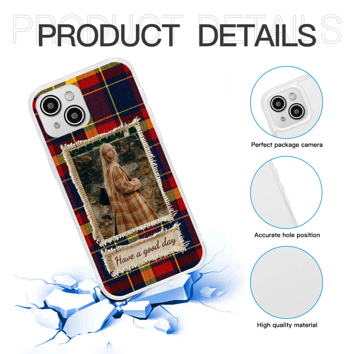 حالة الهاتف المخصصة شخصية نمط مخصص ونص هدية رومانسية الذكرى الأسرة زوجين صديق الحيوانات الأليفة