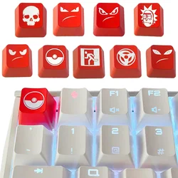 ESC Keycap for Mechanical Keyboards – R4 Height, Red Color ABS Crafted, Cool Backlit Effect, BRILA KeyCaps – Custom Gaming Style