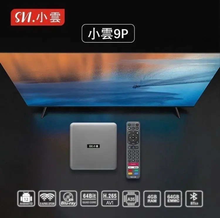 [정품]Svicloud 10P plus 2025 tv box 8K 인기 싱가포르 일본 유럽 한국 미국 캐나다 영국 태국